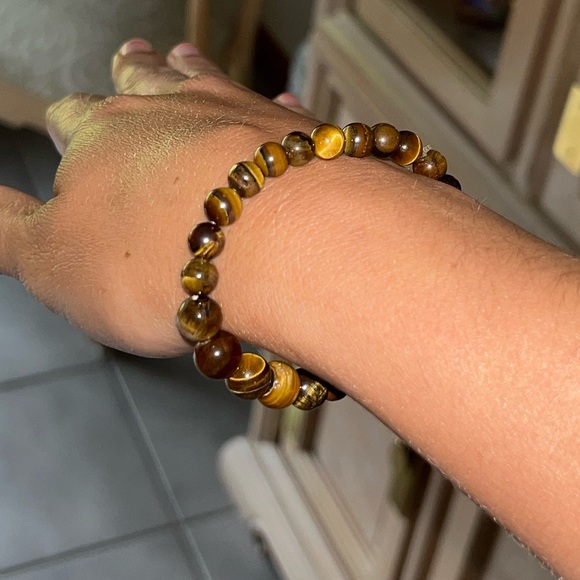 TIGERS EYE BRACELET - Picture 3 of 4
